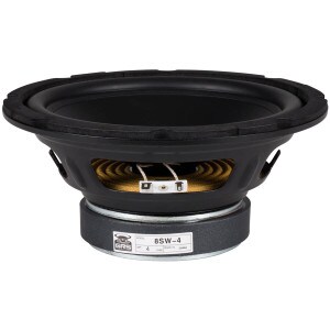 Main product image for GRS 8SW-4 8" Poly Cone Subwoofer 4 Ohm 292-480
